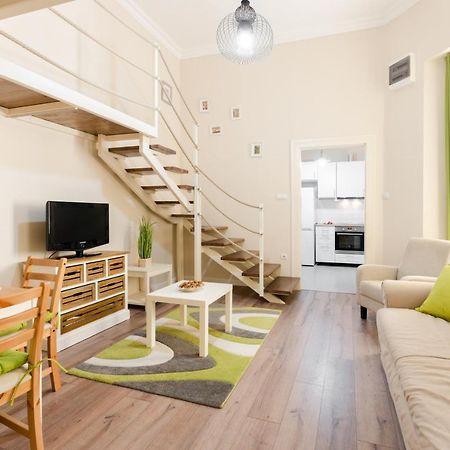 Downtown Greenie Home Budapest Esterno foto