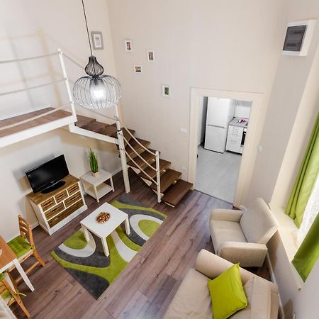 Downtown Greenie Home Budapest Esterno foto