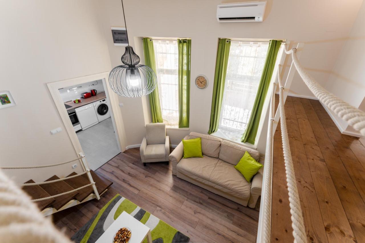 Downtown Greenie Home Budapest Esterno foto
