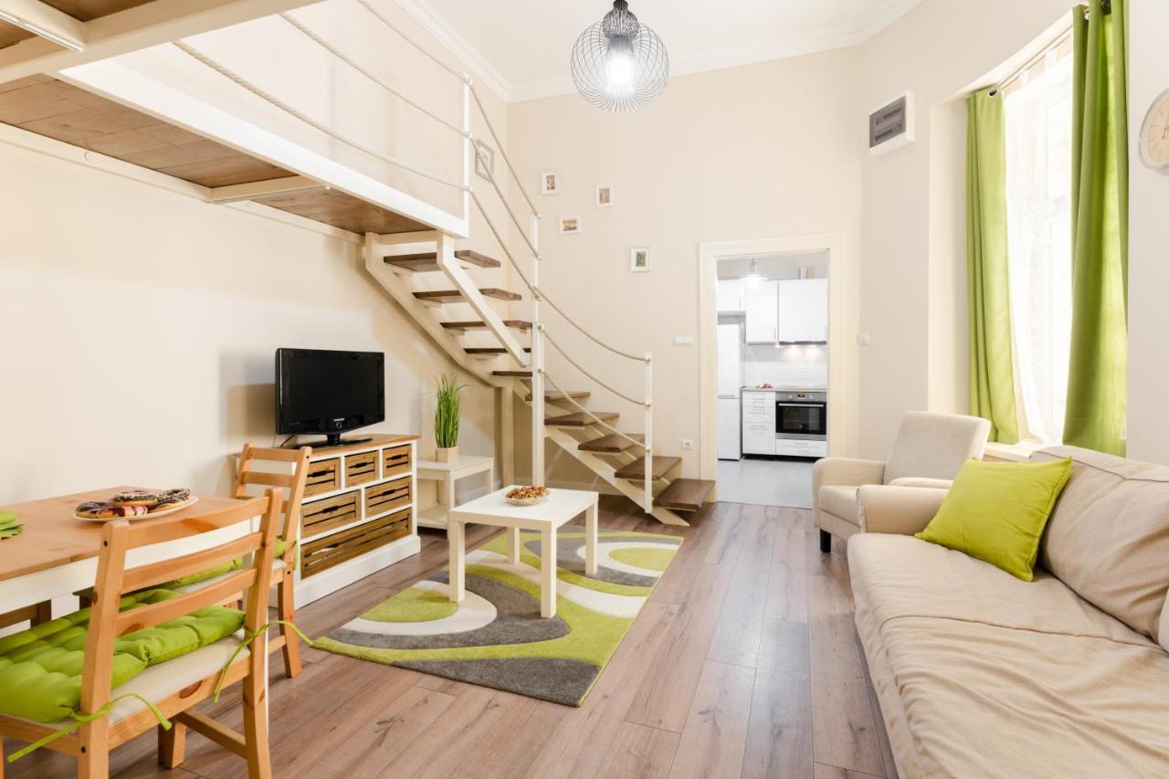 Downtown Greenie Home Budapest Esterno foto