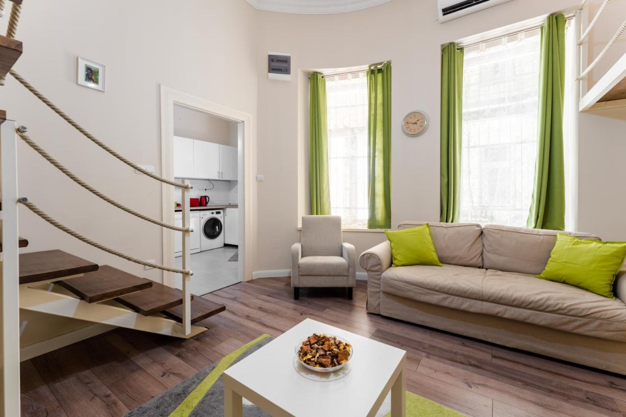 Downtown Greenie Home Budapest Esterno foto