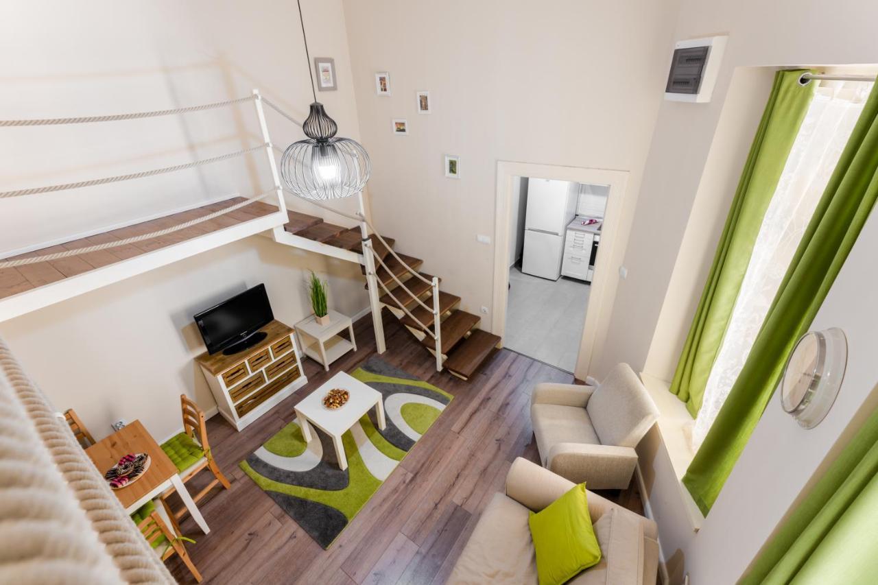 Downtown Greenie Home Budapest Esterno foto